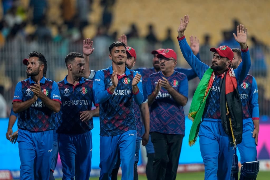 Afghanistan Qualify For Champions Trophy For The First Time In History